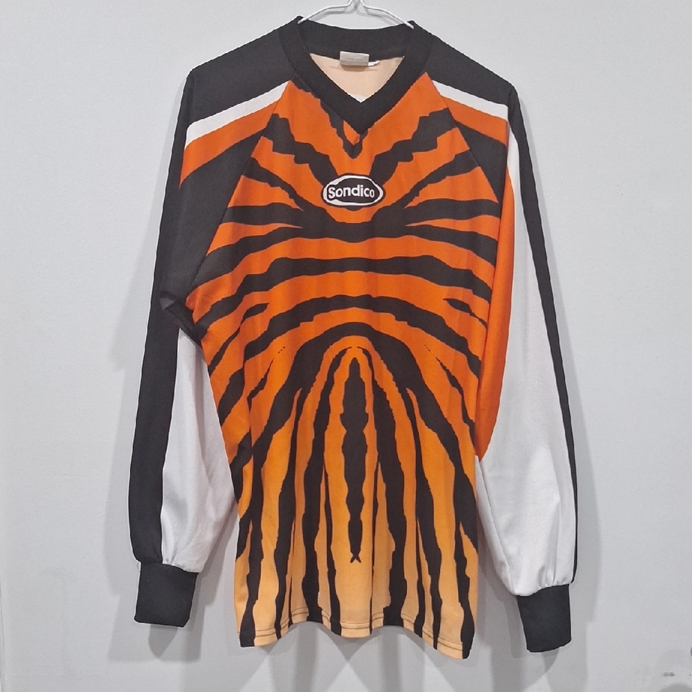 Sondico Long Sleeve Soccer Jersey-Padded Elbows- L